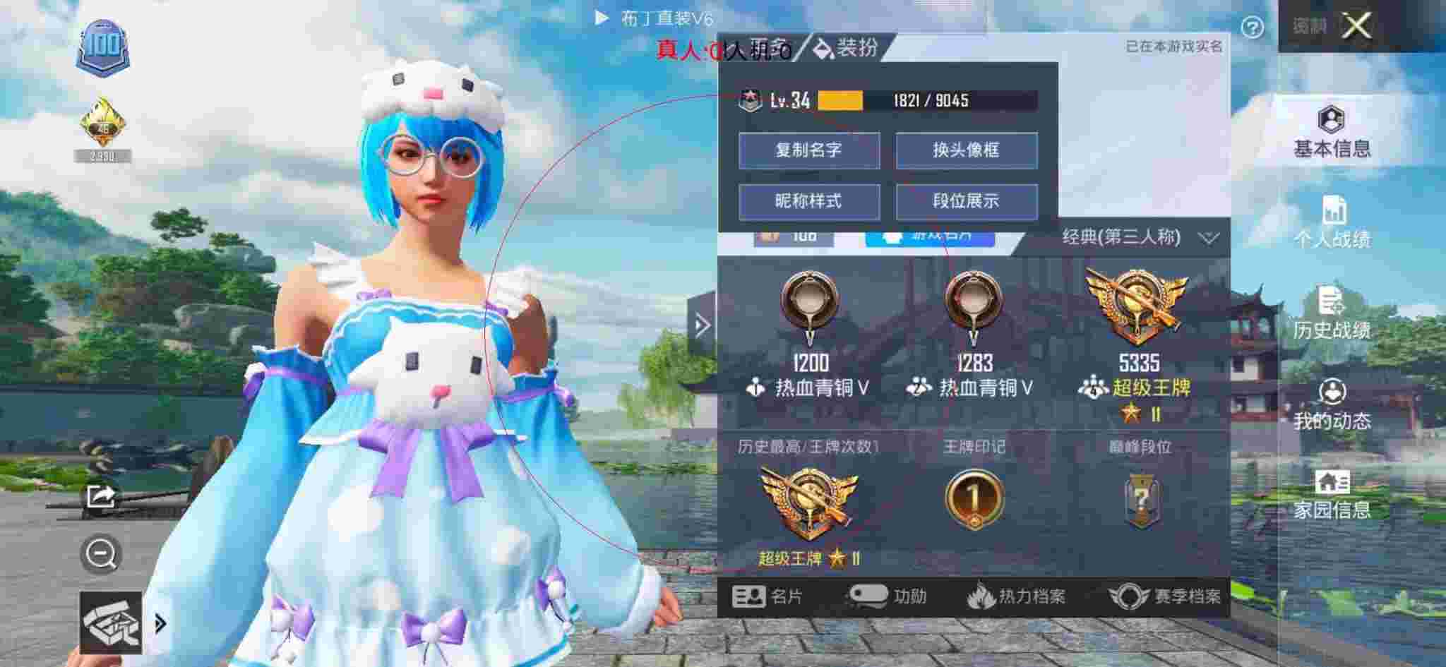 和平精英布丁直装透视 - 和平精英鸡王辅助下载辅助预览图